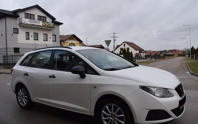 Seat Ibiza cena 18900 przebieg: 152102, rok produkcji 2011 z Kościan małe 301